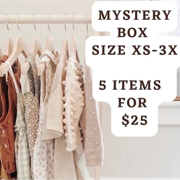 Mystery Clothing Box XS-3X - Picture 1 of 3